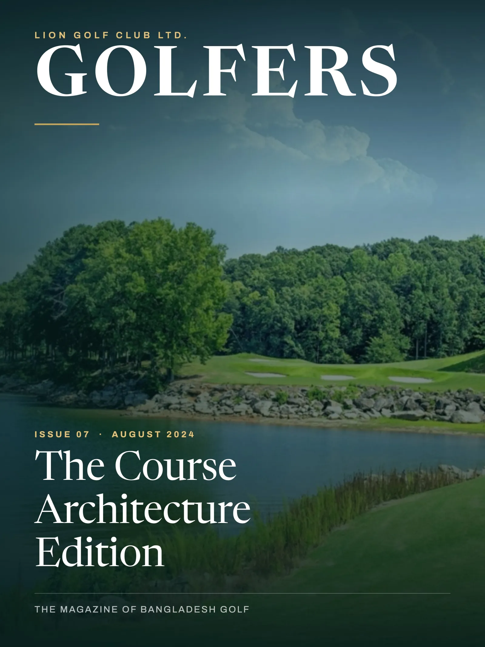 GOLFERS, Issue 07 — The Course Architecture Edition