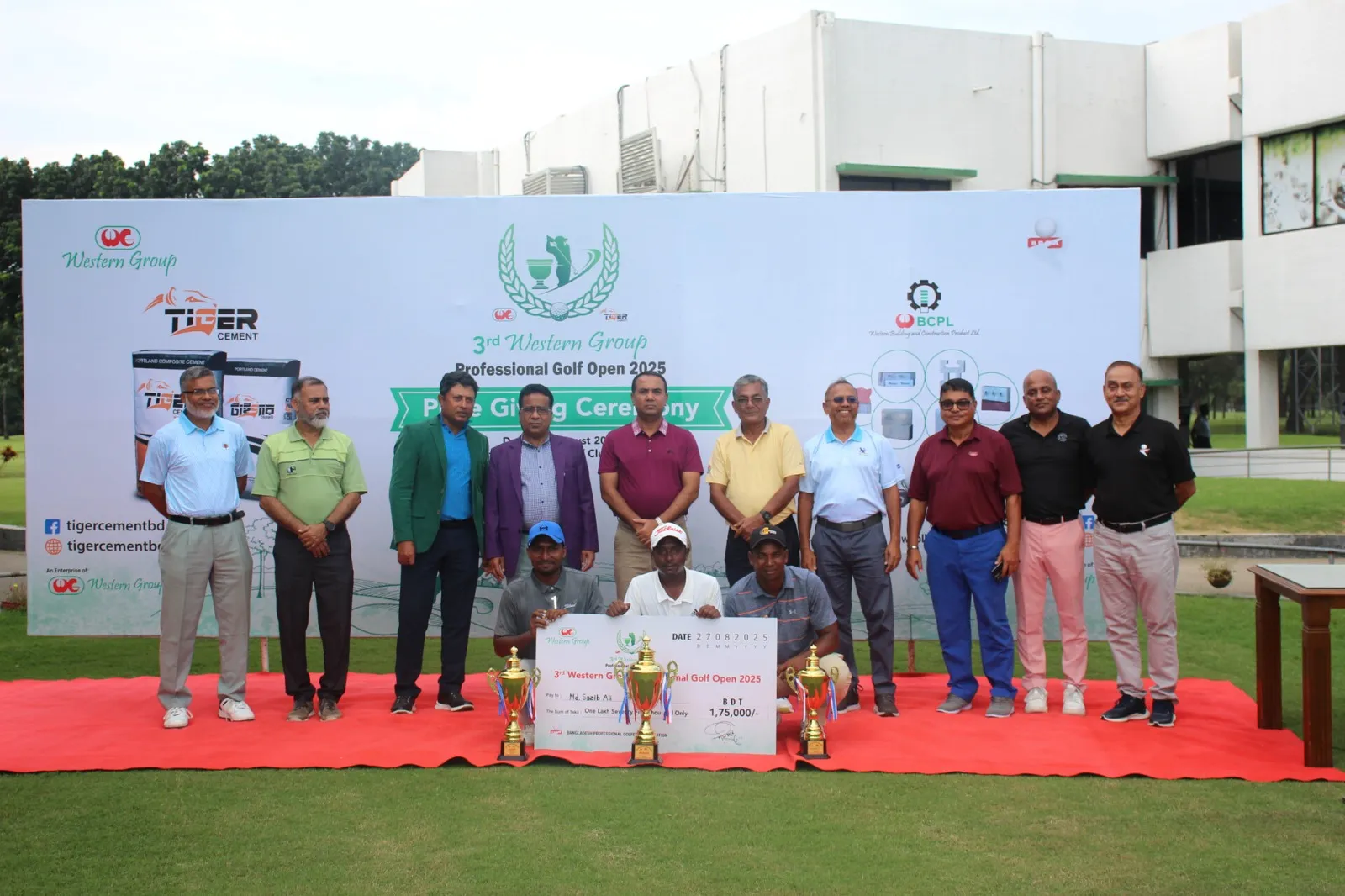 LION Golf Club signs development accord with international partner