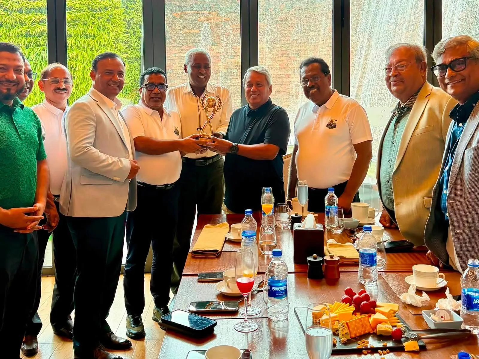 Club hosts diplomatic reception for the Mission Friendship Round